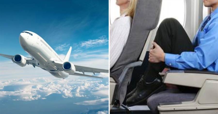 搭飛機遇到「前座椅背傾斜太多」超煩人！他分享「1妙招瞬間抵制對方」網友讚翻：早知道多好！